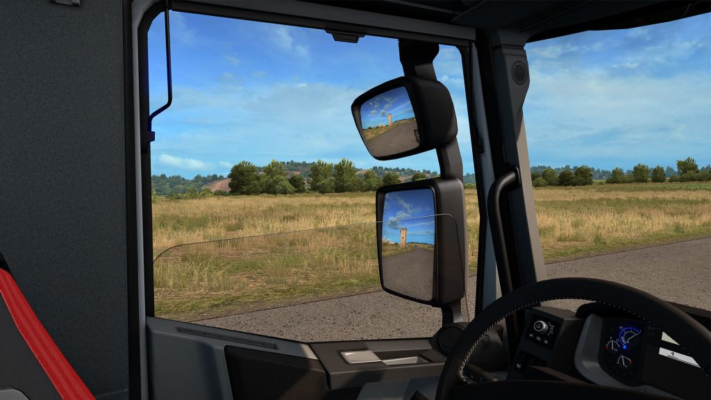 As janelas abren no Euro truck versão 1.37