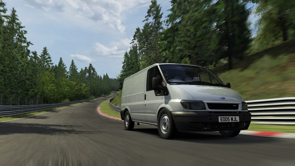 Mods Assetto Corsa - Ford Transit