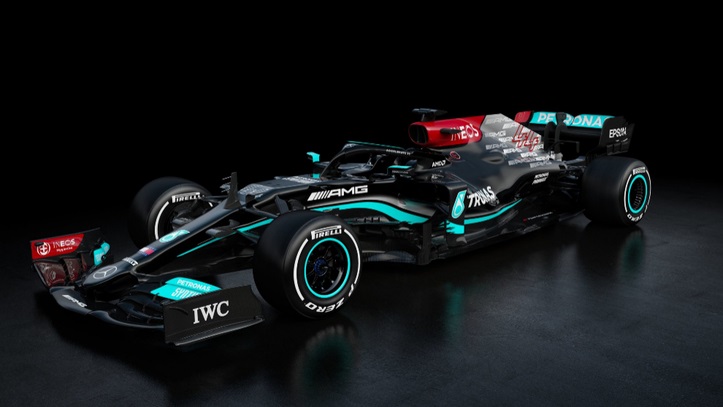 As novidades do iRacing 2022 - Mercedes AMG F1 W12
